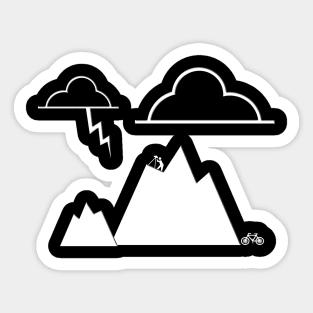 The Adventurer Sticker